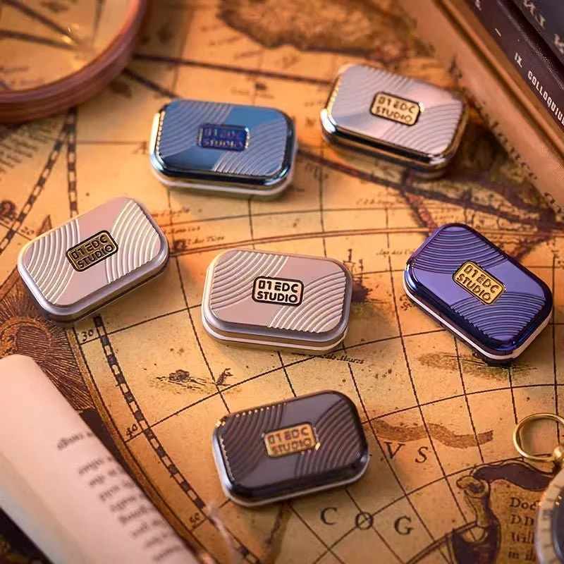 01EDC MINI BURGER Mechanical Fidget Slider