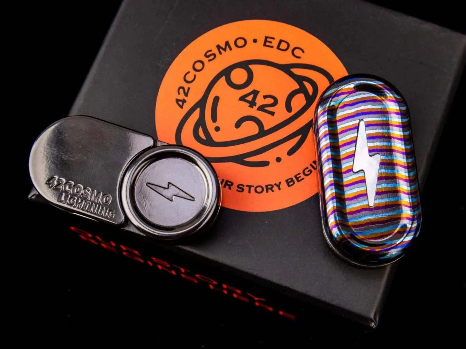 42Cosmo Lightning Mini Fidget Slider - Image 7