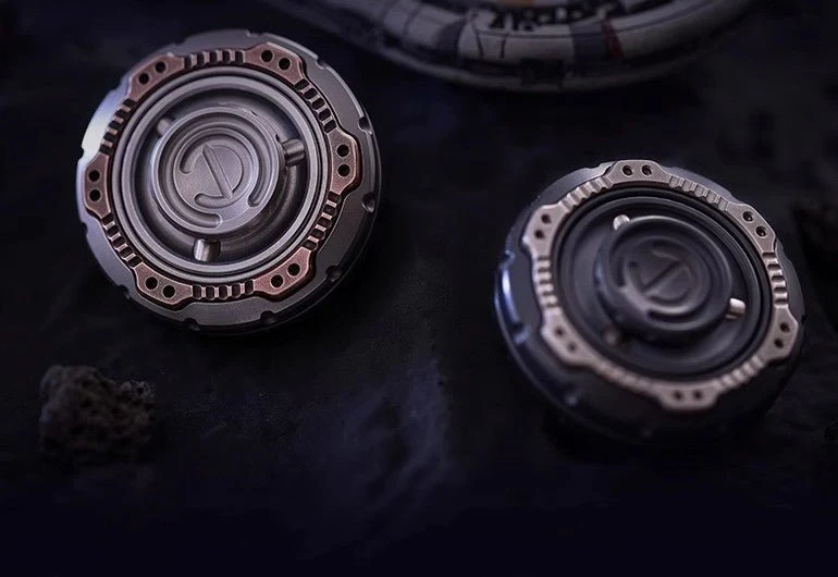 ACEdc 3-B Three Body Haptic Coin Fidget Spinner - Image 9