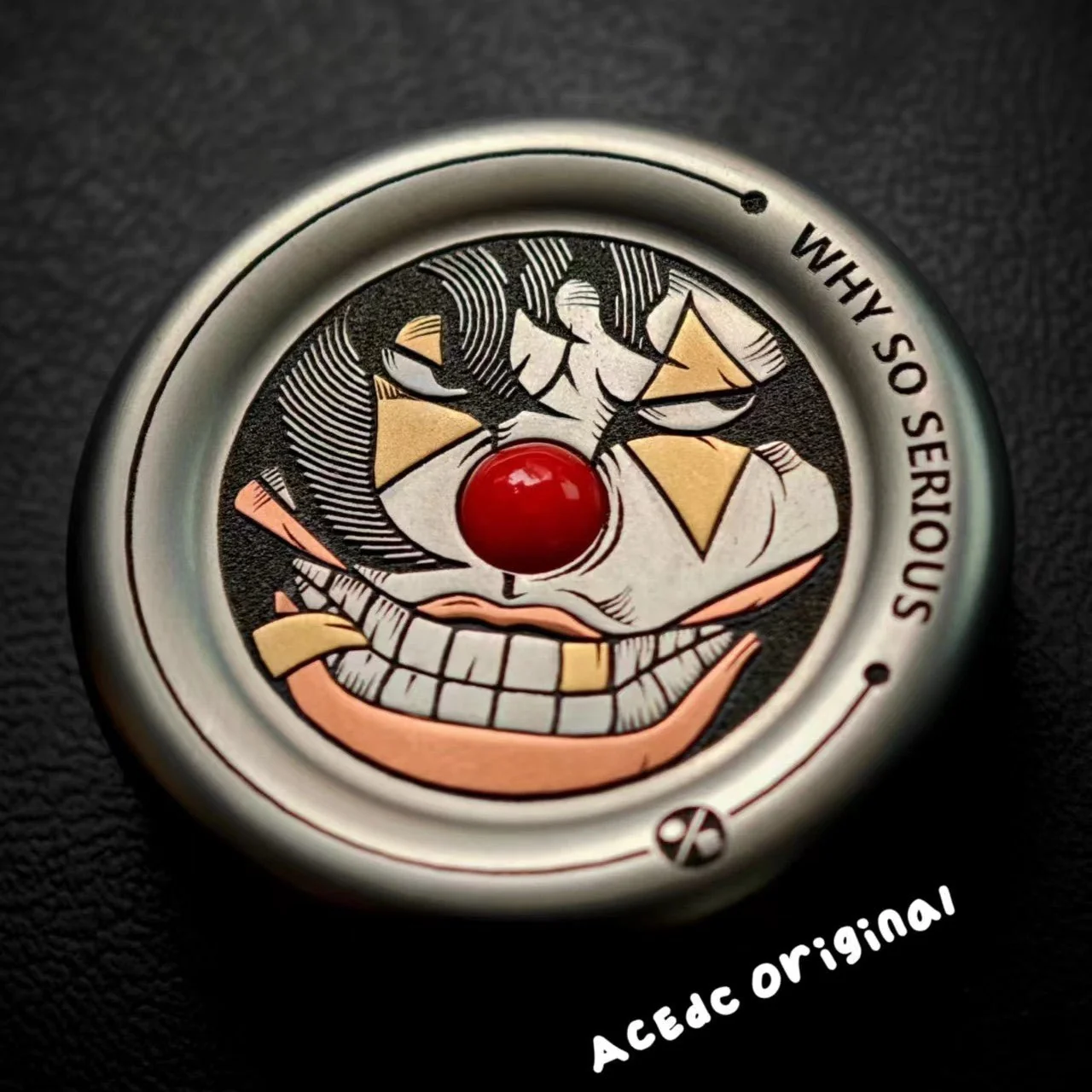 ACEdc Mechanical Noiz Milk Cap Haptic Coin - Image 11