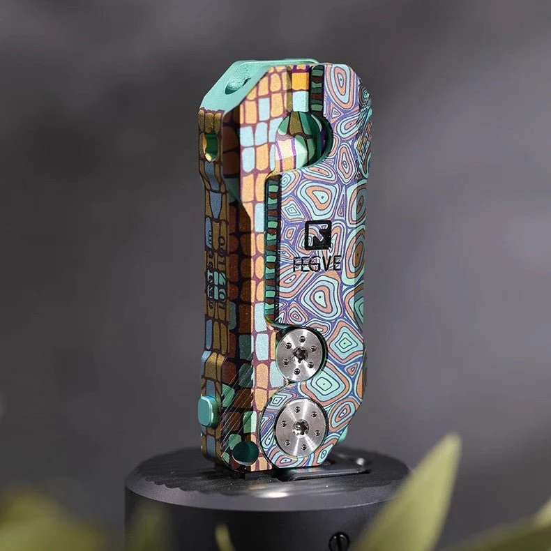Fegve TORTOISE Slide Open Gravity Fidget Prybar - Image 9