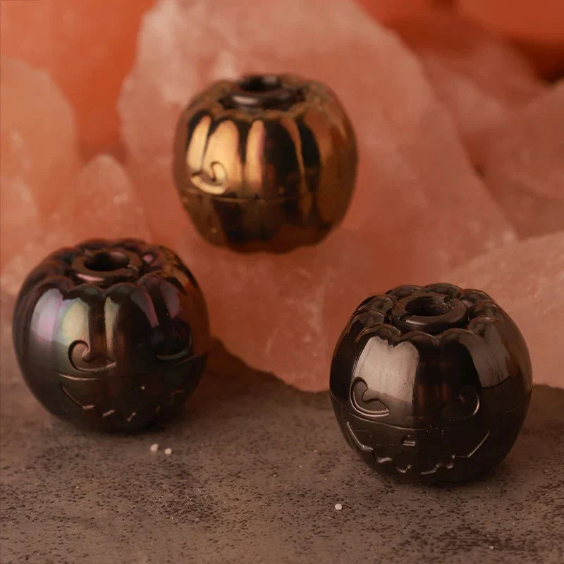 GPC EDC Pumpkin Knife Bead Spinner - Image 10