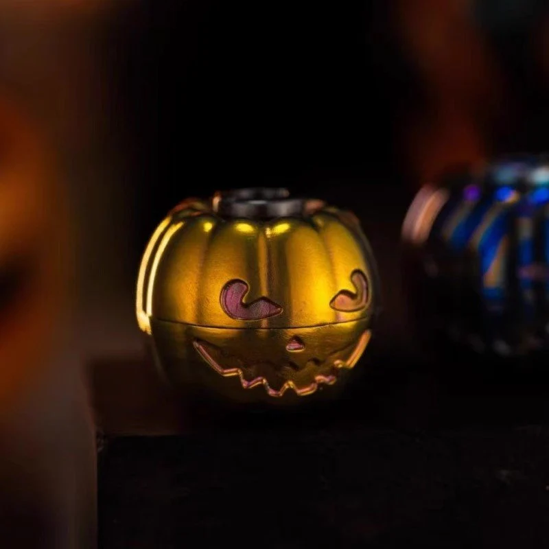 GPC EDC Pumpkin Knife Bead Spinner - Image 3
