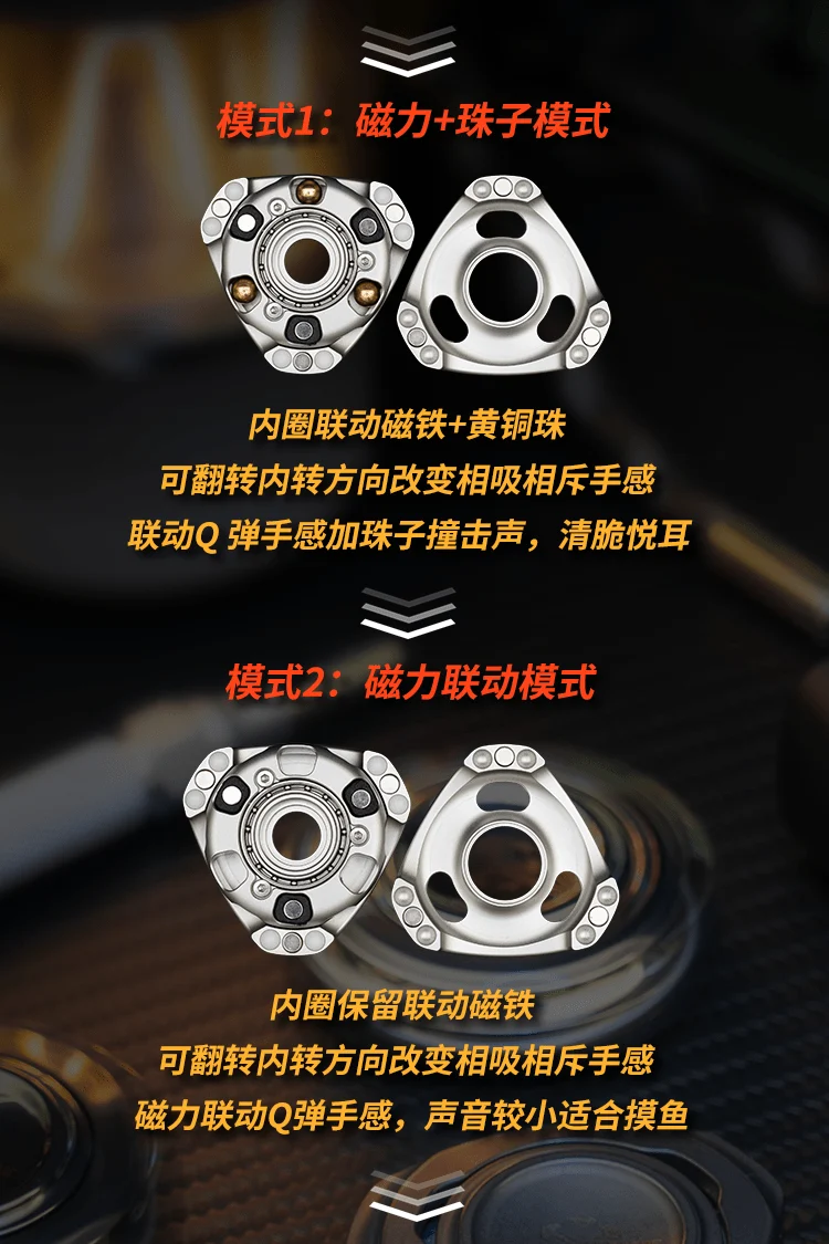 JuzhEDC FUSION Linkage Spinner - Image 10