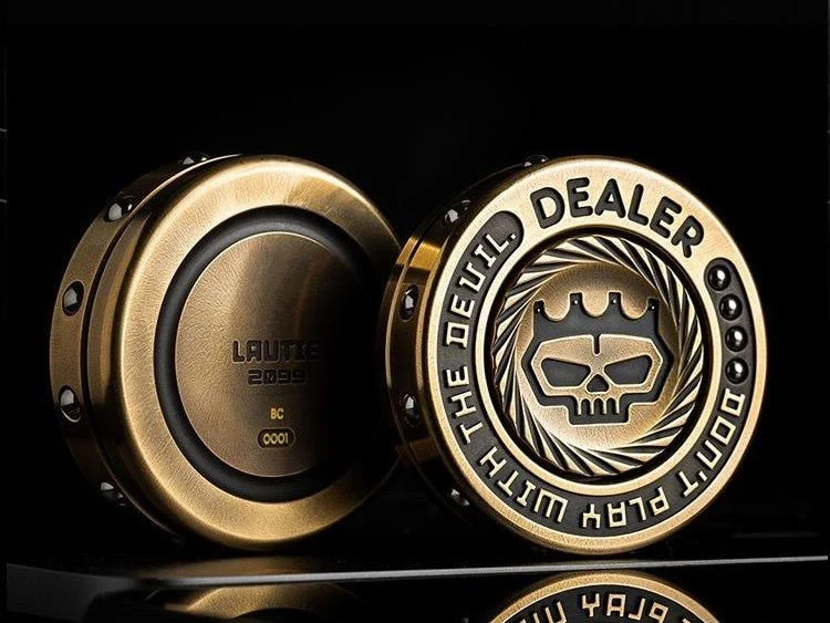Lautie OG DEALER Coin 2099 Poker Fidget Spinner - Image 13