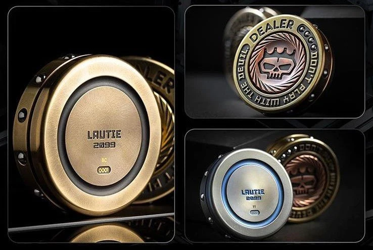 Lautie OG DEALER Coin 2099 Poker Fidget Spinner - Image 14