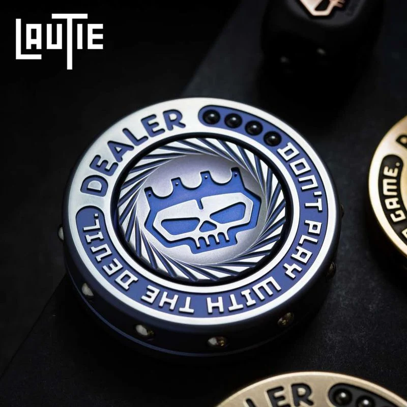 Lautie OG DEALER Coin 2099 Poker Fidget Spinner - Image 4