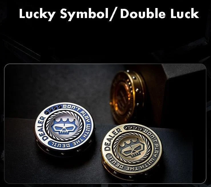 Lautie OG DEALER Coin 2099 Poker Fidget Spinner - Image 8