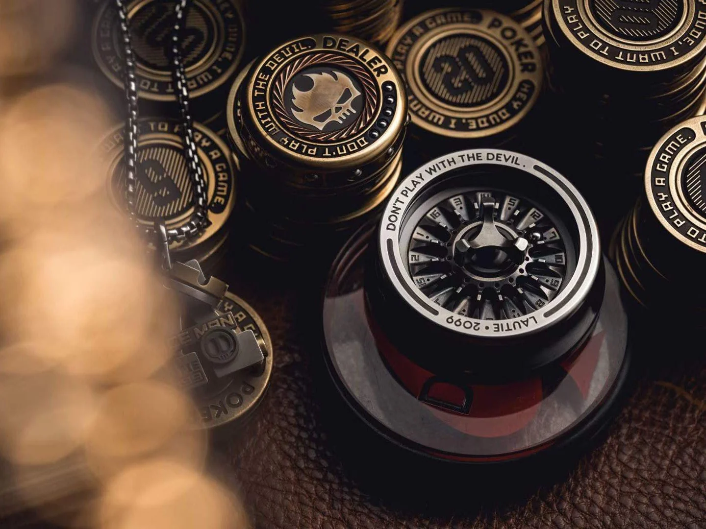 Lautie CARNIVAL Roulette Wheel Desk Fidget Spinner - Image 33