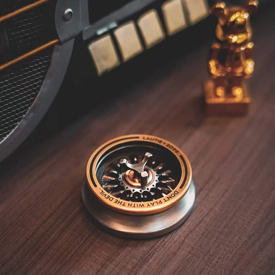Lautie CARNIVAL Roulette Wheel Desk Fidget Spinner - Image 38
