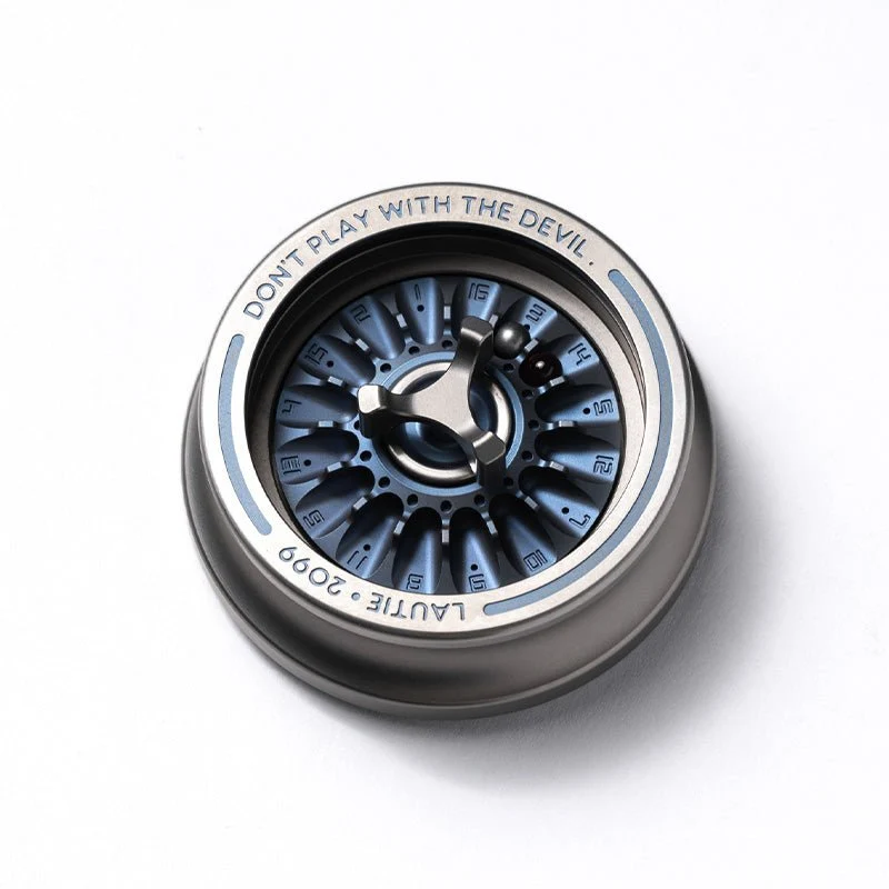 Lautie CARNIVAL Roulette Wheel Desk Fidget Spinner - Image 6