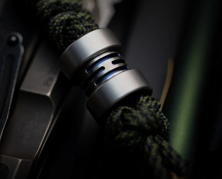 Lautie E-Capacity EDC Knife Bead Pendant - Image 3