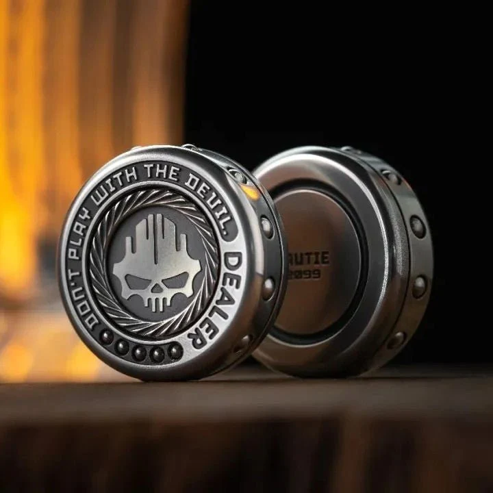 Lautie MINI DEALER Coin 2099 Poker Fidget Spinner