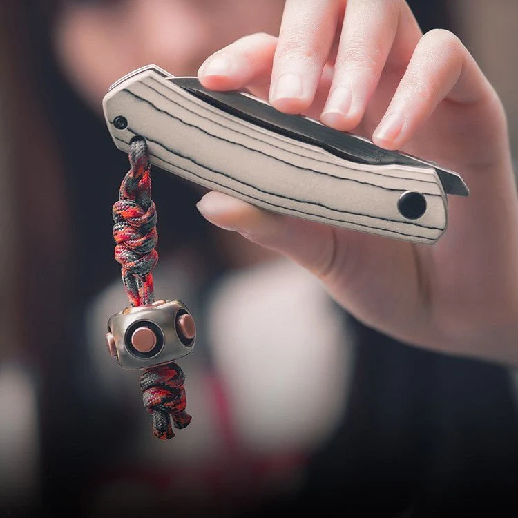 Lautie NOIZ SPORE Knife Bead Fidget Spinner - Image 12