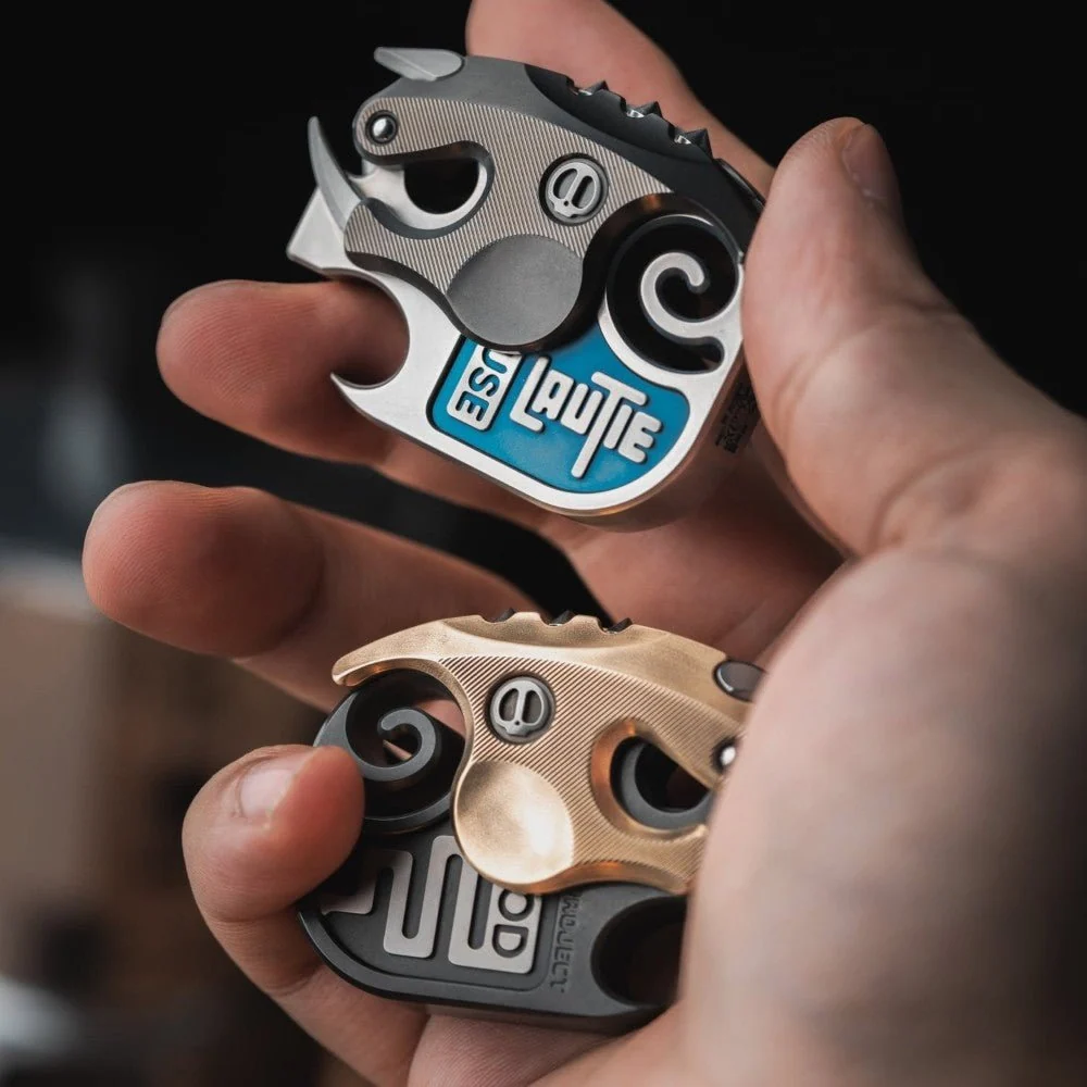 Lautie x Hatedust ARMORED BOAR Bottle Opener