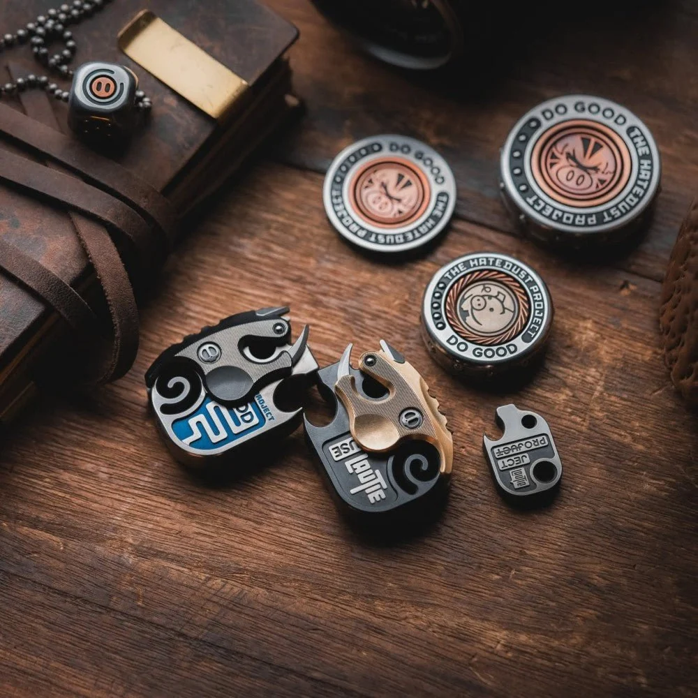 Lautie x Hatedust ARMORED BOAR Bottle Opener - Image 9