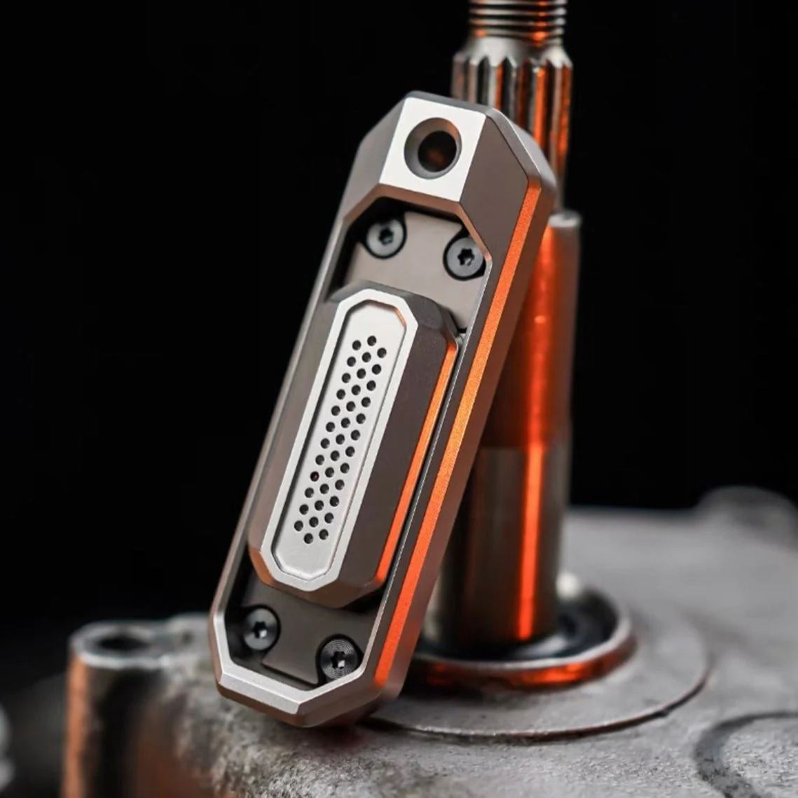 Muyi Cyber Mecha Sound Wave Nano Fidget Slider - Image 5
